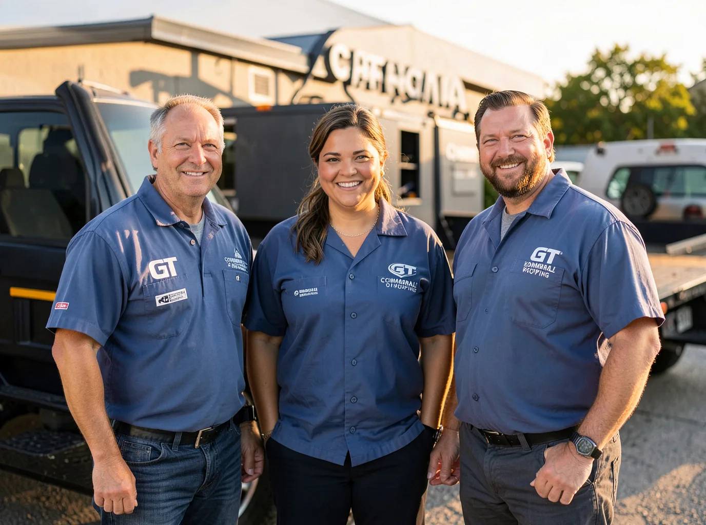 Flat Roof Repair company in Moyock, NC
